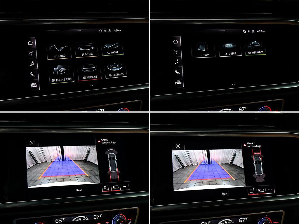 used 2022 Audi Q3 car, priced at $20,990