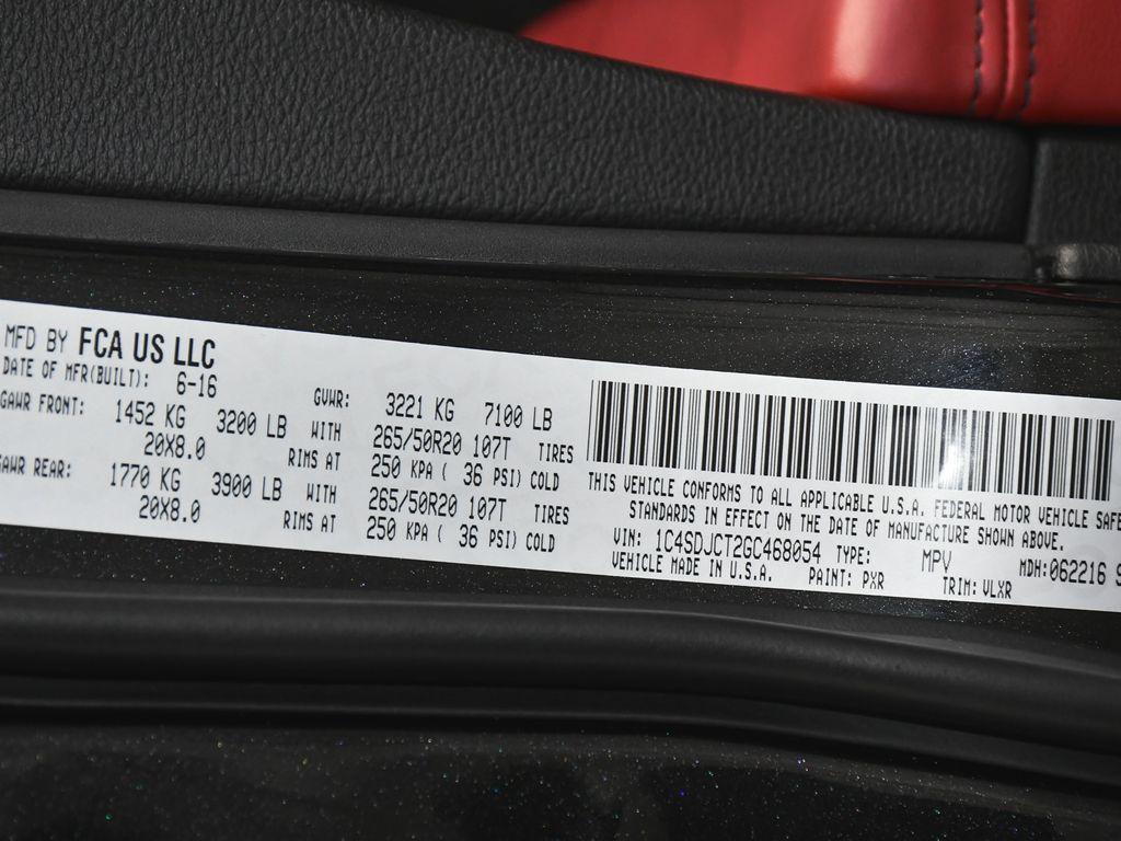 used 2016 Dodge Durango car, priced at $20,490