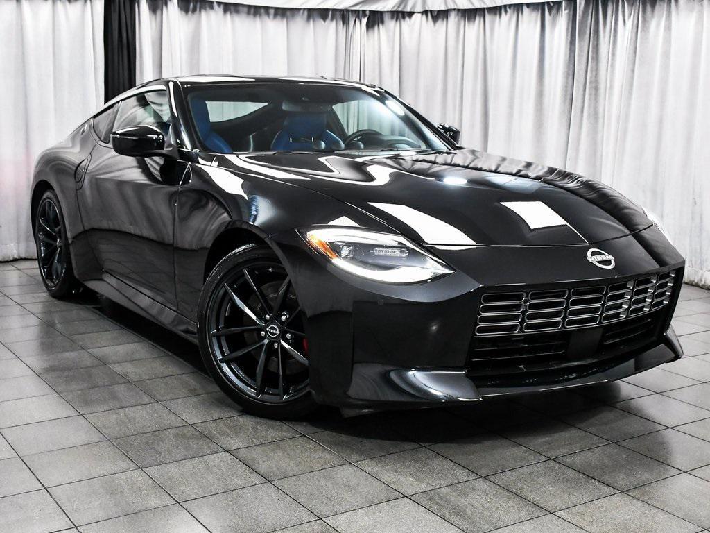 used 2024 Nissan Z car, priced at $39,990