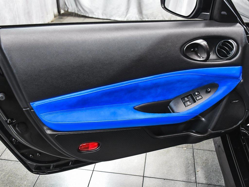 used 2024 Nissan Z car, priced at $39,990