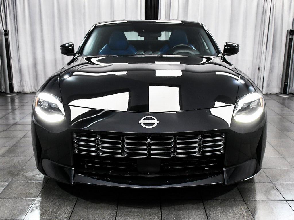 used 2024 Nissan Z car, priced at $39,990