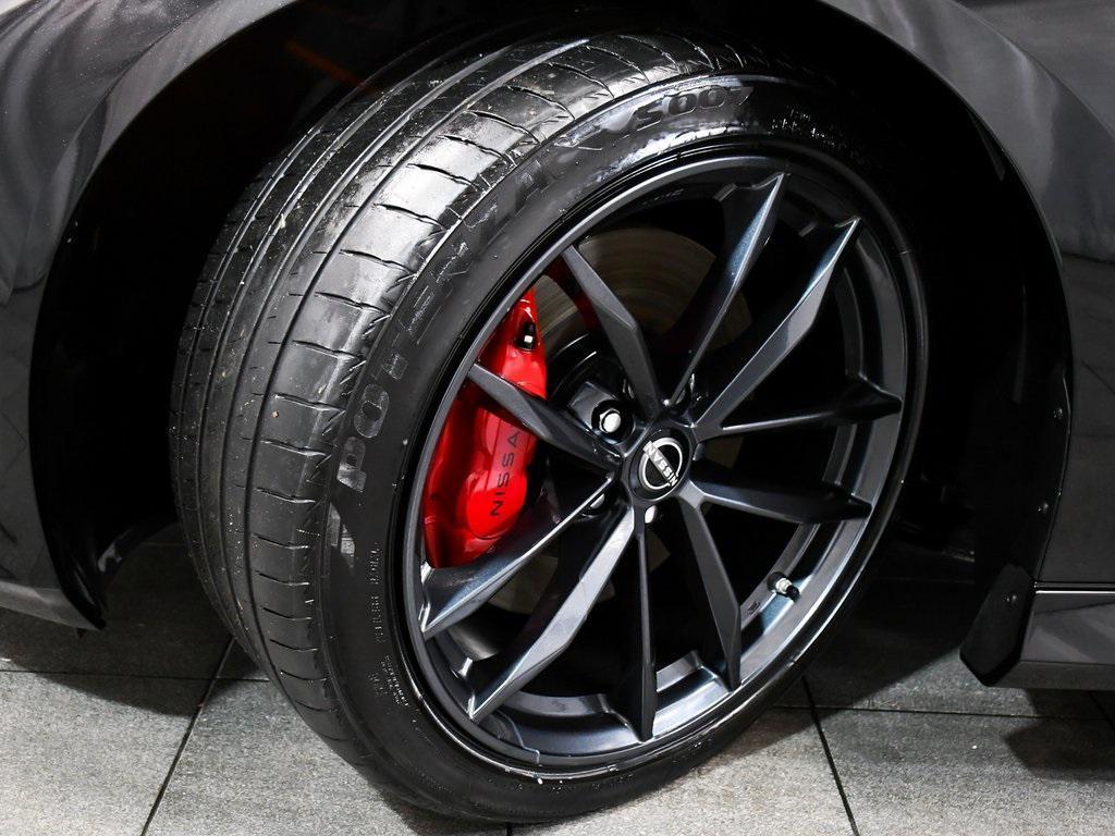 used 2024 Nissan Z car, priced at $39,990