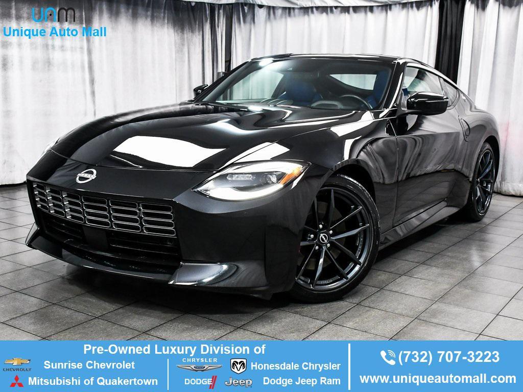 used 2024 Nissan Z car, priced at $39,990