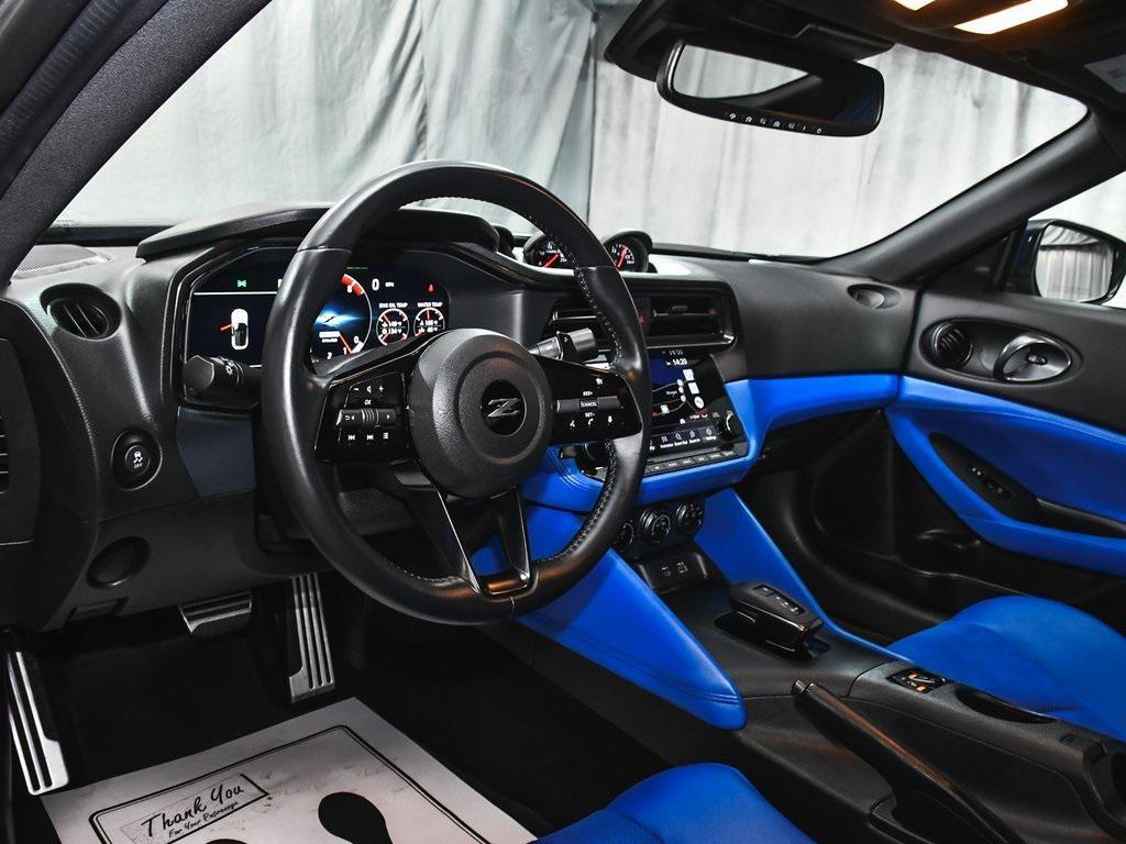 used 2024 Nissan Z car, priced at $39,990