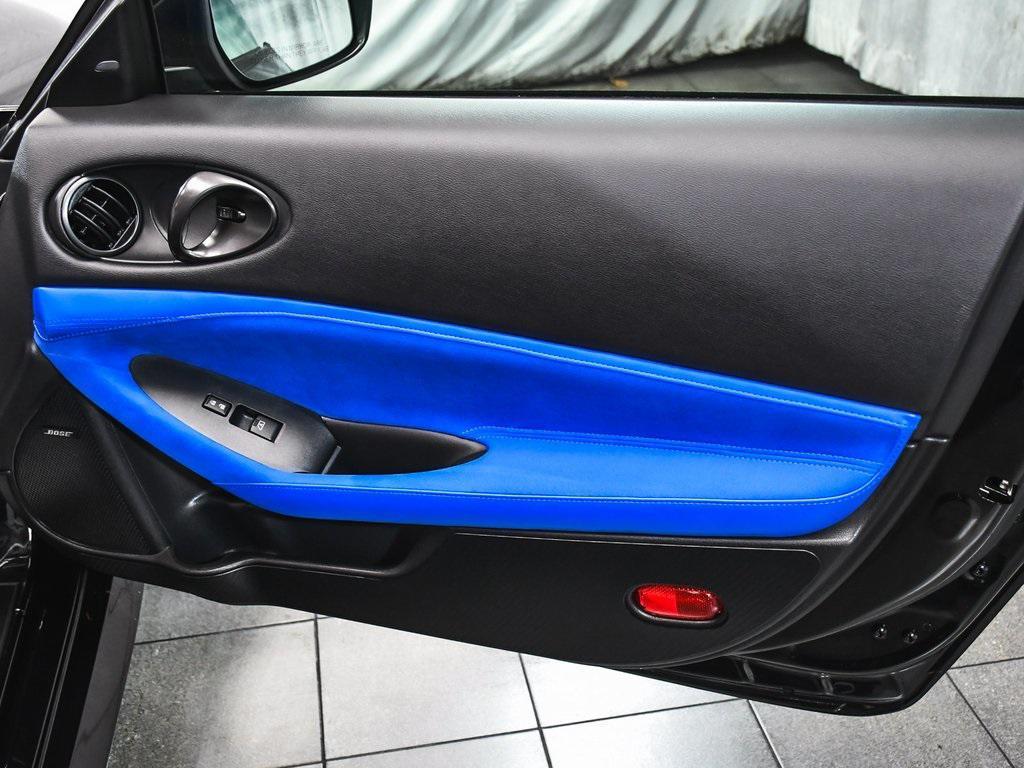 used 2024 Nissan Z car, priced at $39,990