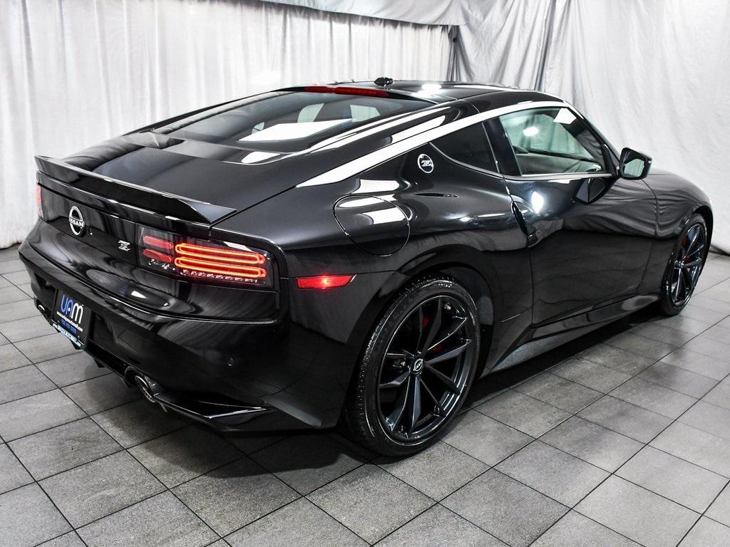used 2024 Nissan Z car, priced at $39,990