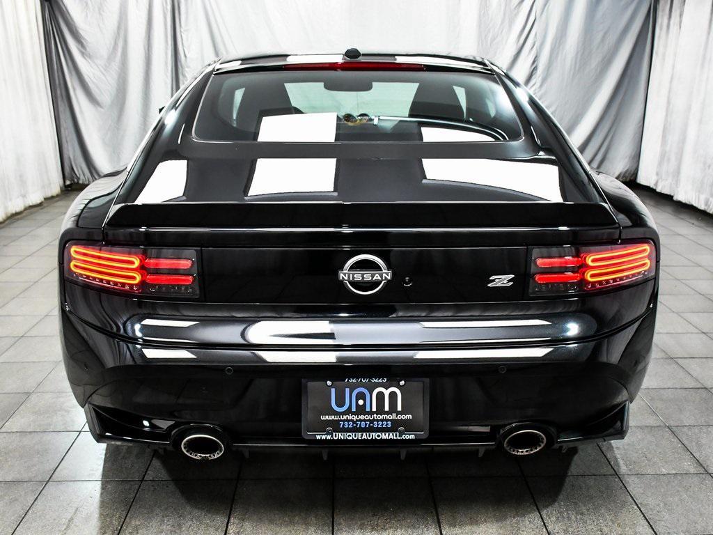 used 2024 Nissan Z car, priced at $39,990