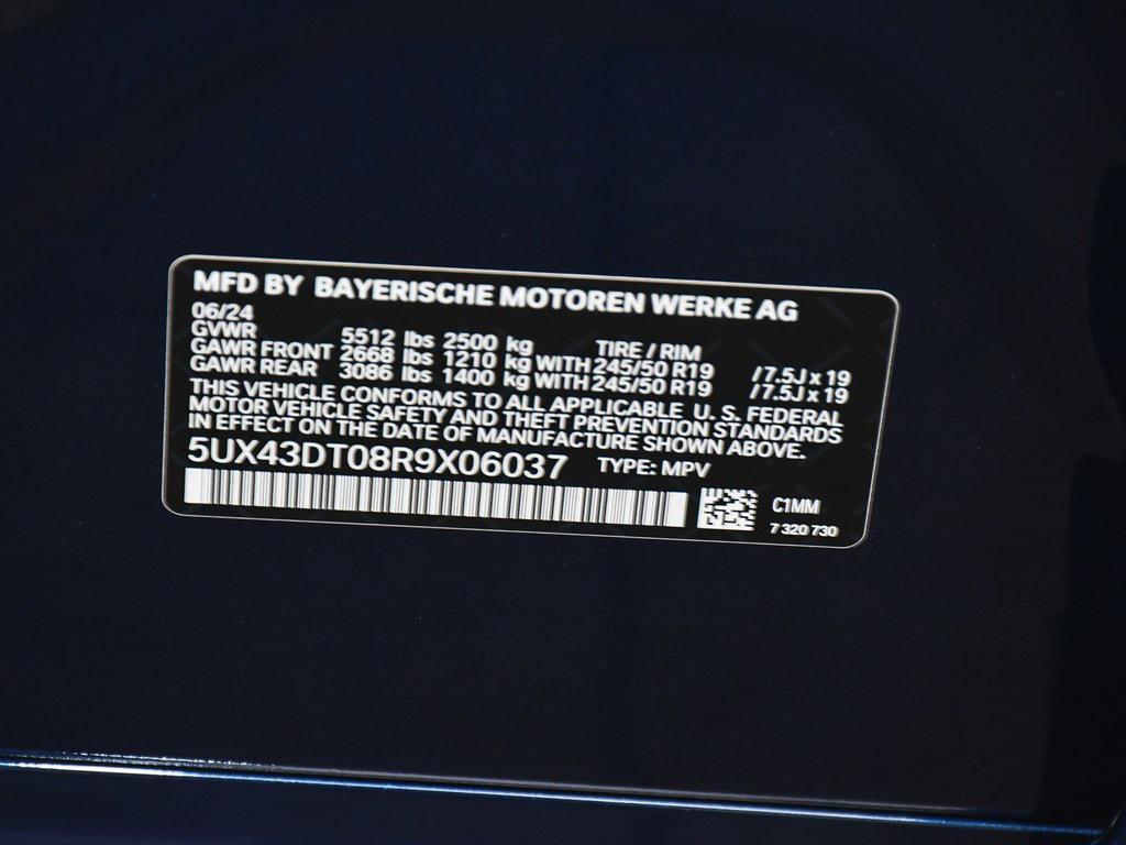 used 2024 BMW X4 car, priced at $54,990