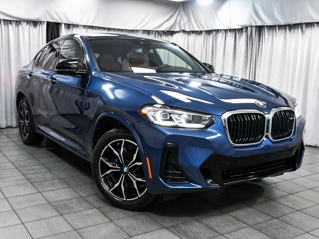 used 2024 BMW X4 car, priced at $54,990