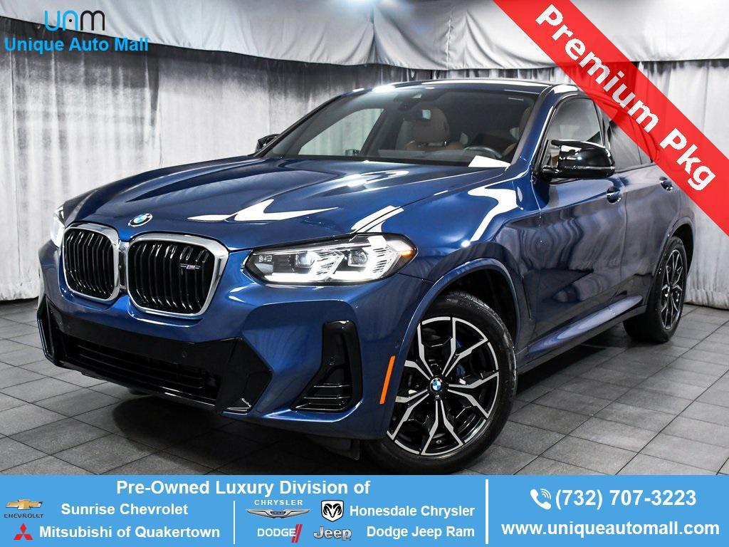 used 2024 BMW X4 car, priced at $54,990