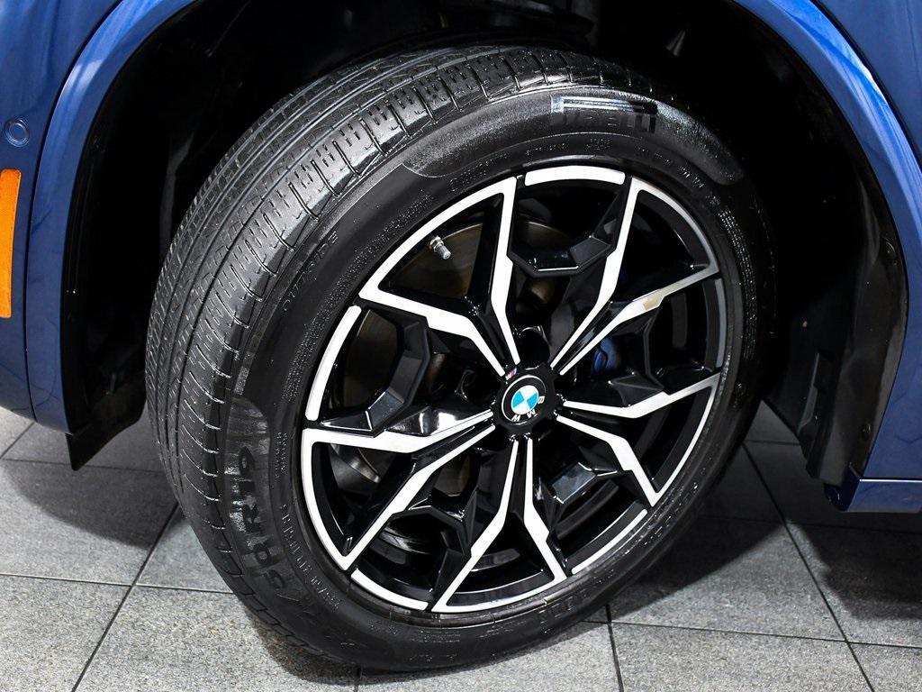 used 2024 BMW X4 car, priced at $54,990