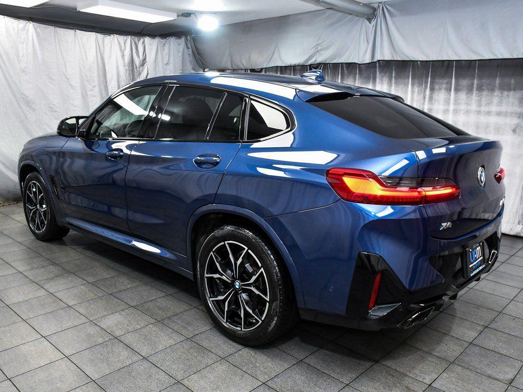 used 2024 BMW X4 car, priced at $52,990