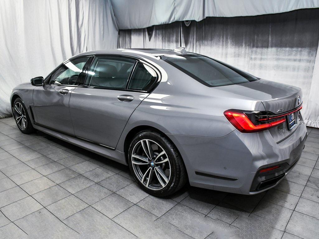 used 2022 BMW 750 car, priced at $41,990