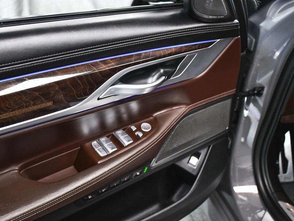 used 2022 BMW 750 car, priced at $41,990