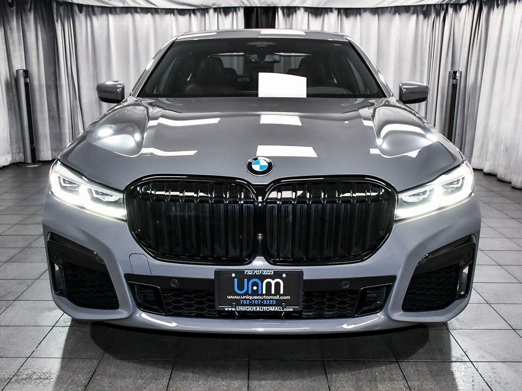used 2022 BMW 750 car, priced at $41,990