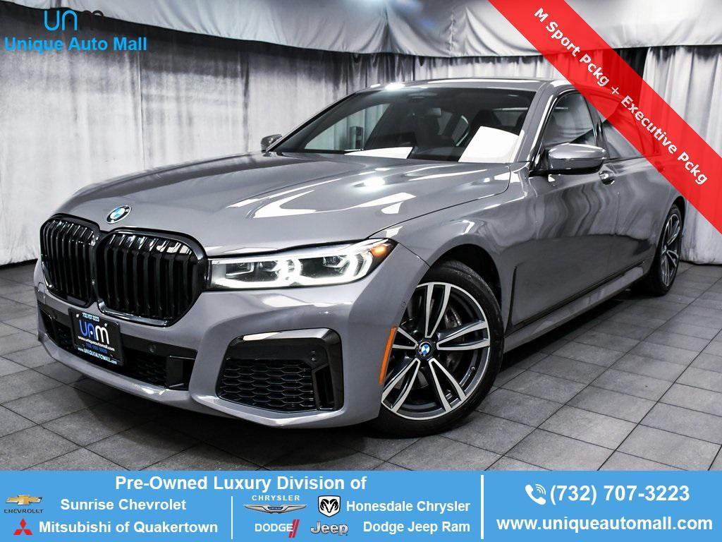 used 2022 BMW 750 car, priced at $41,990