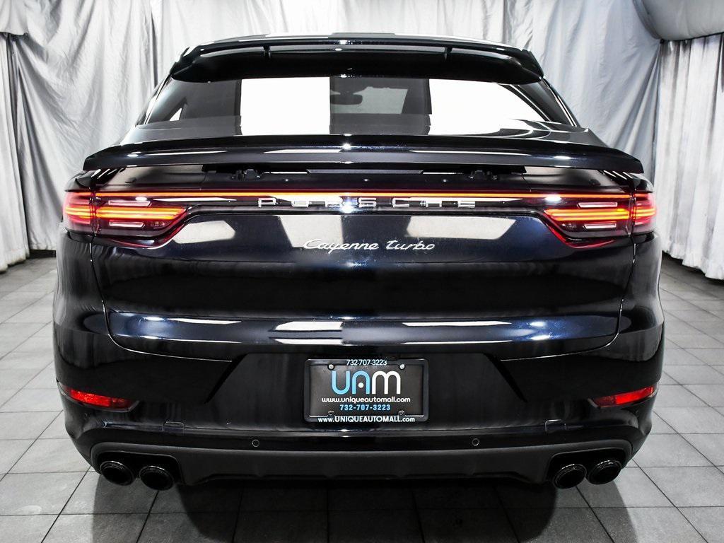 used 2021 Porsche Cayenne car, priced at $44,490