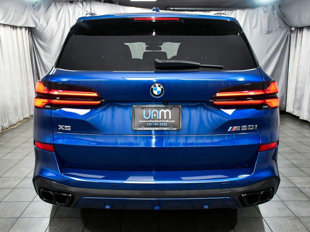 used 2024 BMW X5 car, priced at $60,990
