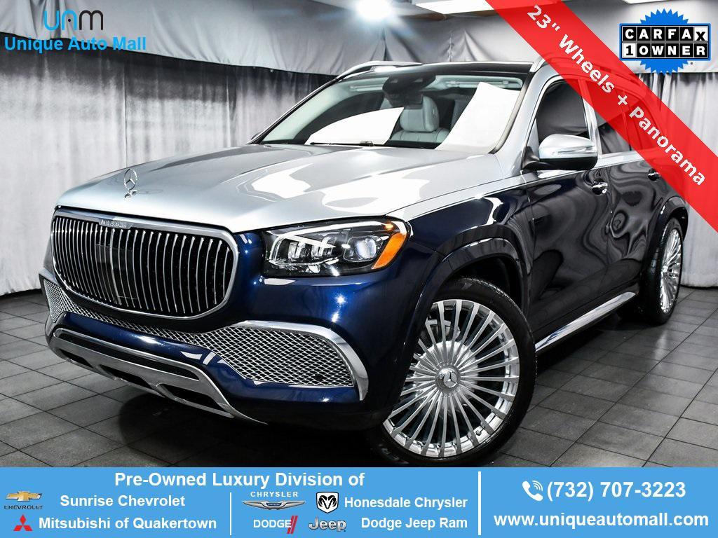 used 2022 Mercedes-Benz Maybach GLS 600 car, priced at $98,990