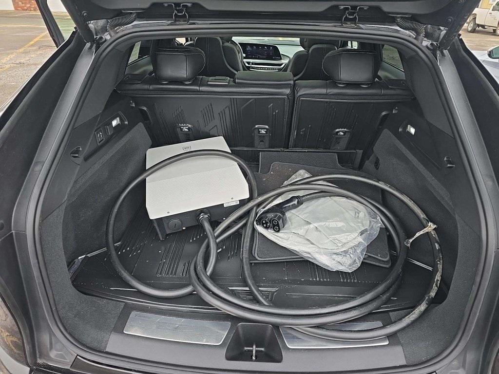 used 2026 Cadillac LYRIQ car, priced at $73,990