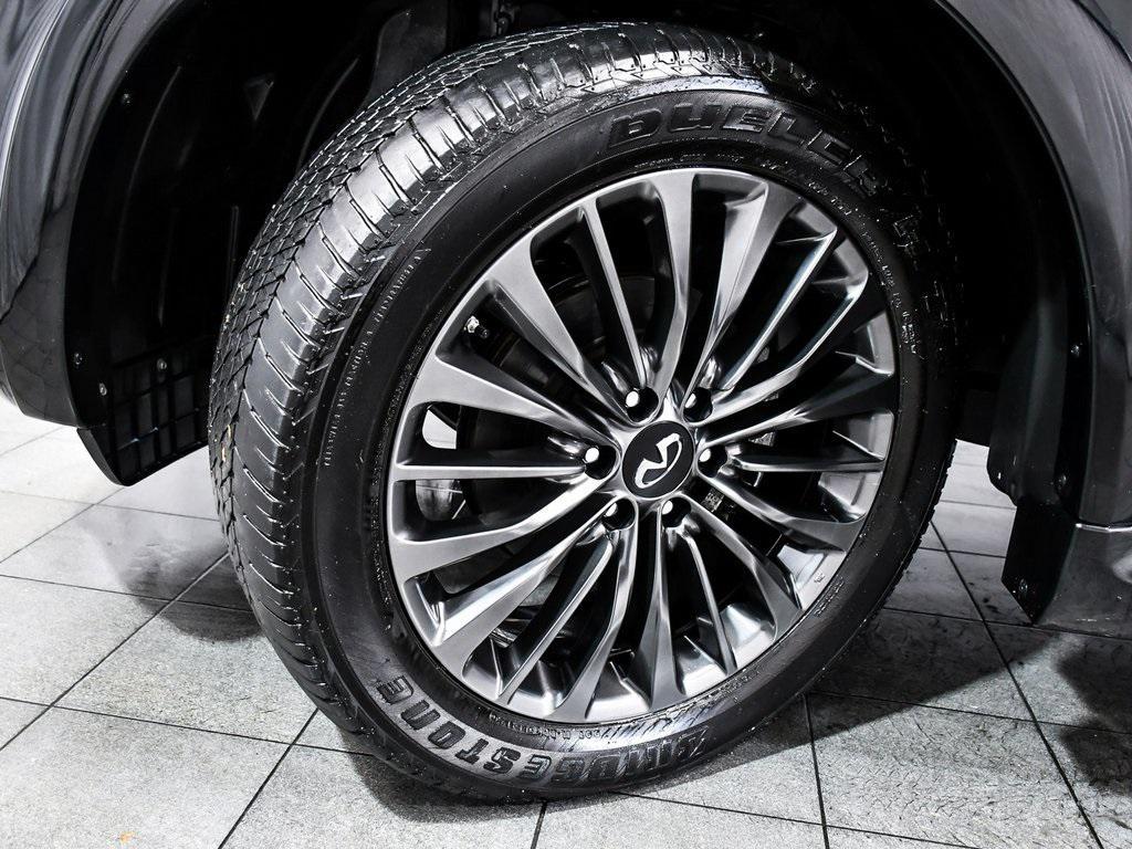 used 2024 INFINITI QX80 car, priced at $49,990