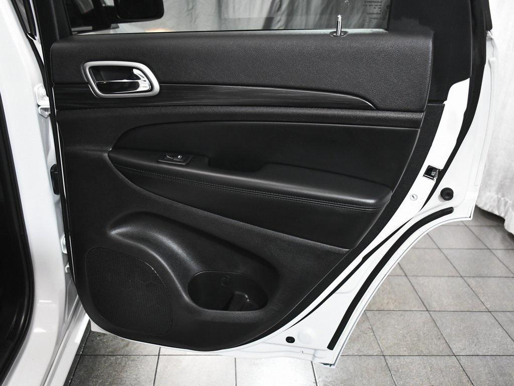 used 2021 Jeep Grand Cherokee car, priced at $22,990