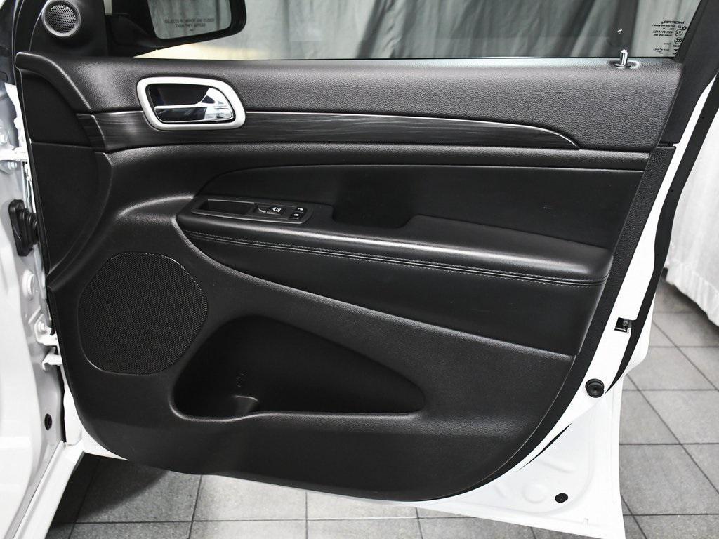 used 2021 Jeep Grand Cherokee car, priced at $22,990