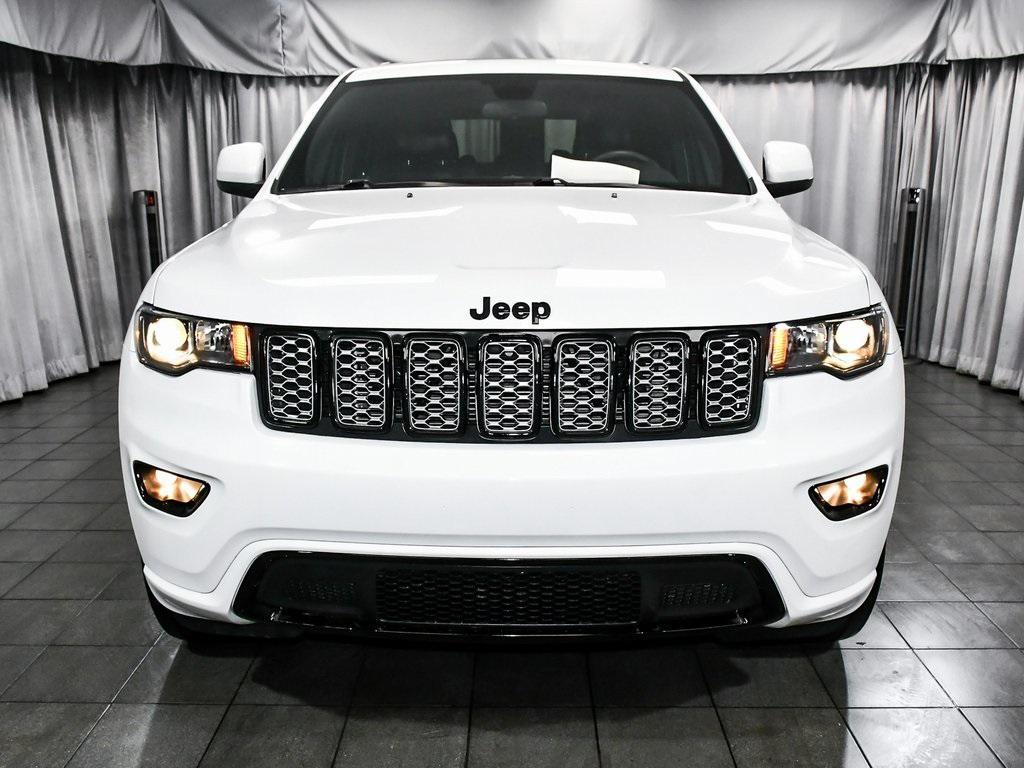 used 2021 Jeep Grand Cherokee car, priced at $22,990