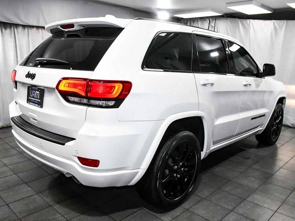 used 2021 Jeep Grand Cherokee car, priced at $22,990