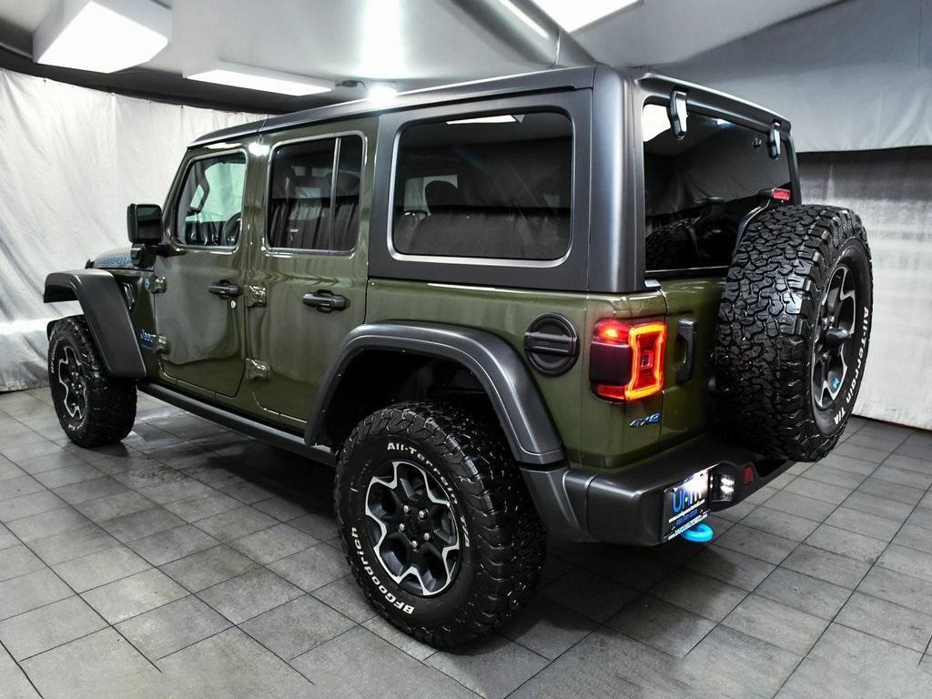 used 2023 Jeep Wrangler 4xe car, priced at $29,490