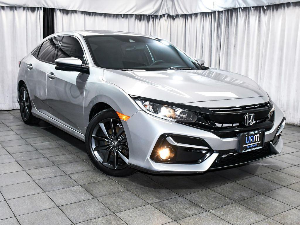 used 2021 Honda Civic car, priced at $19,990