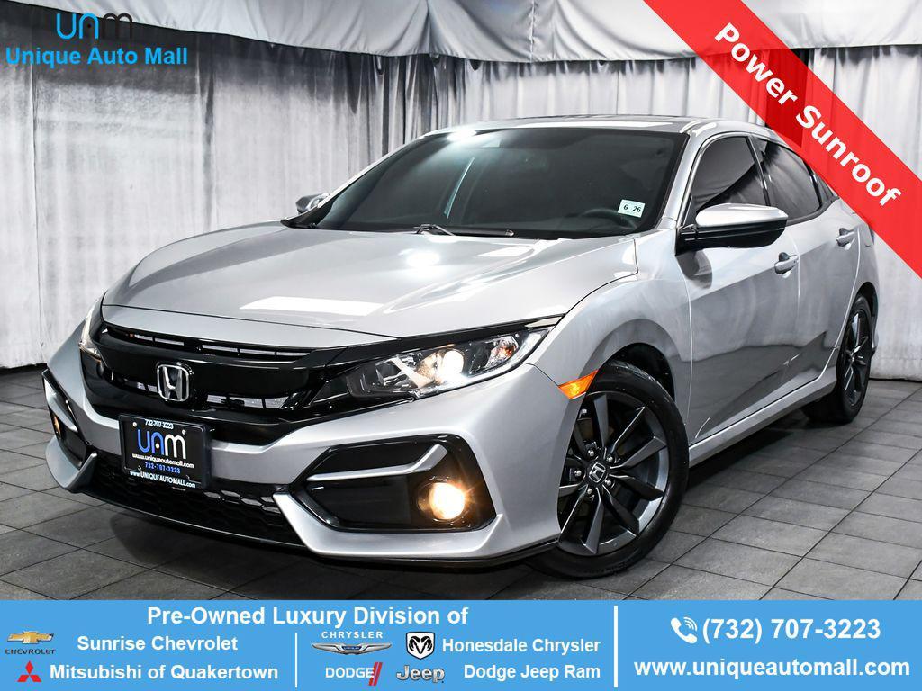 used 2021 Honda Civic car, priced at $19,990