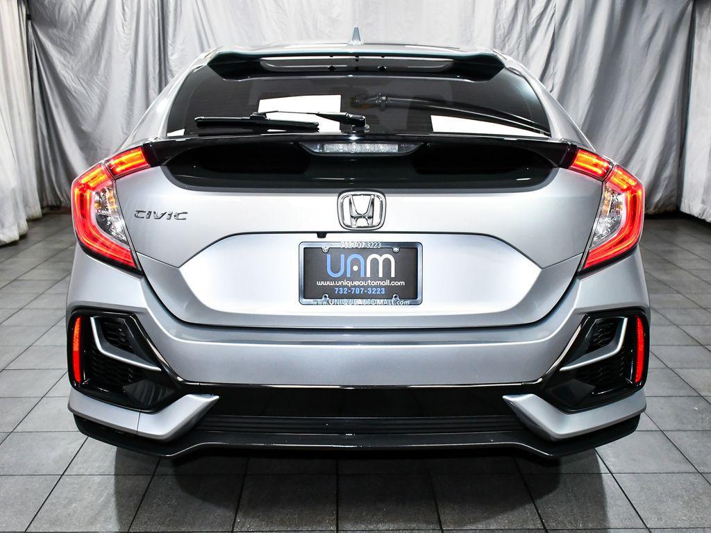 used 2021 Honda Civic car, priced at $19,990