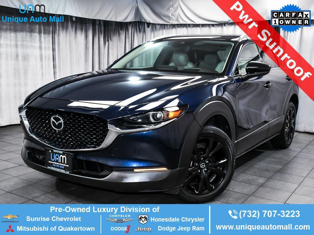 used 2022 Mazda CX-30 car, priced at $20,990