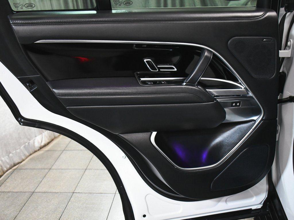 used 2024 Land Rover Range Rover car, priced at $91,990