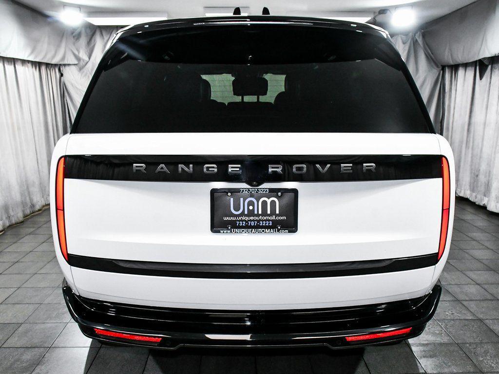 used 2024 Land Rover Range Rover car, priced at $91,990
