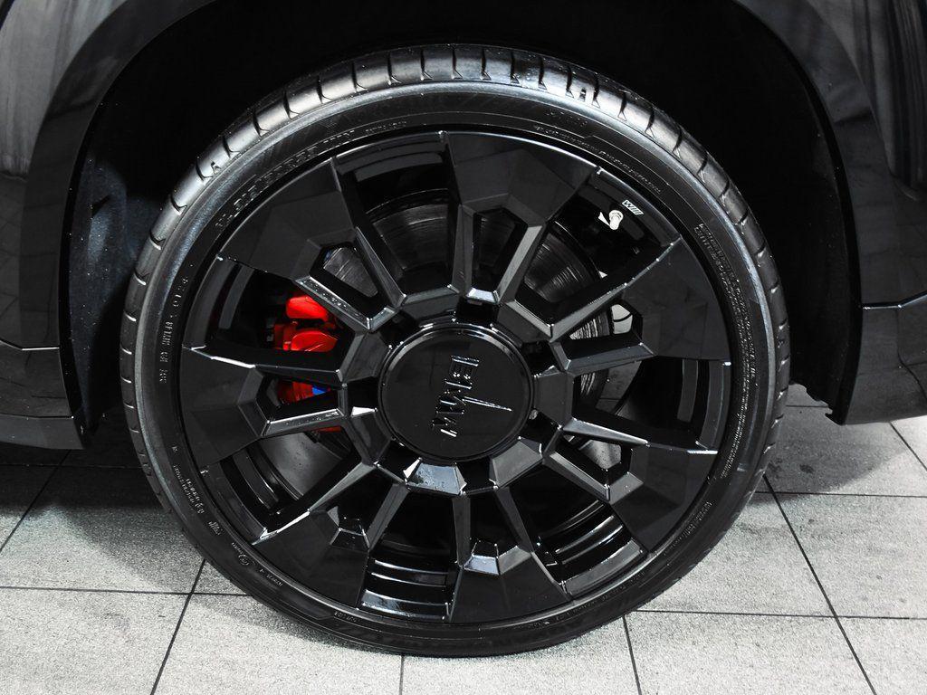 used 2025 BMW XM car, priced at $105,990