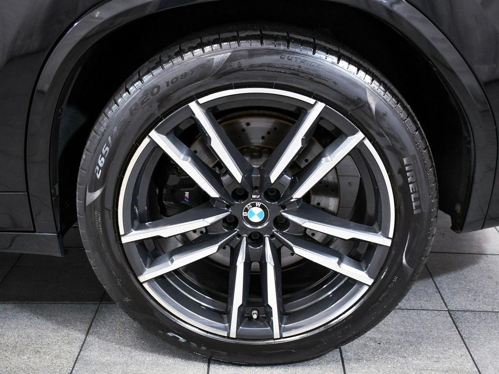 used 2024 BMW X3 M car, priced at $63,490