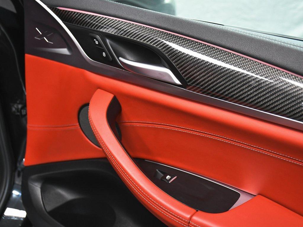 used 2024 BMW X3 M car, priced at $63,490