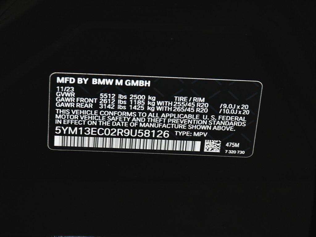 used 2024 BMW X3 M car, priced at $63,490