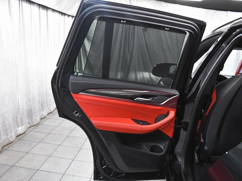 used 2024 BMW X3 M car, priced at $63,490