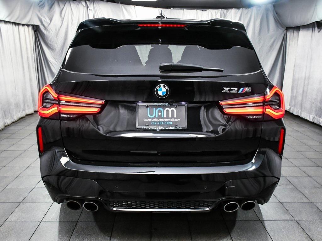 used 2024 BMW X3 M car, priced at $63,490