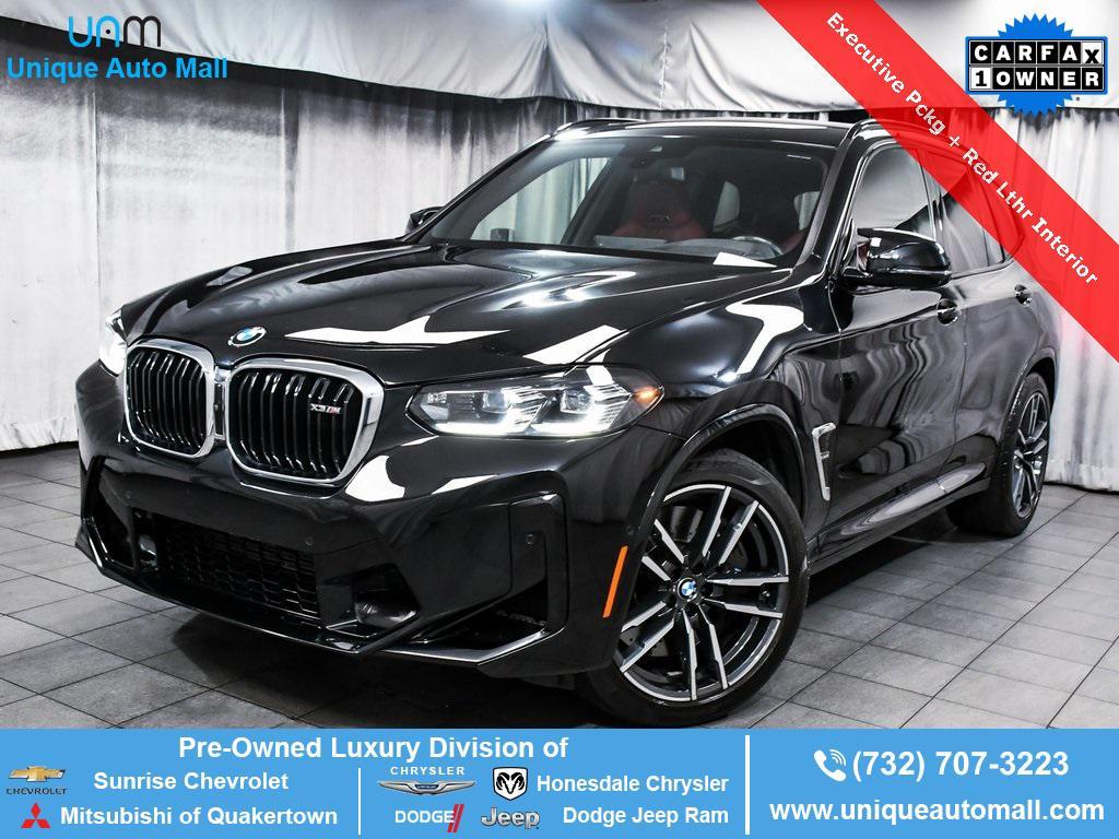 used 2024 BMW X3 M car, priced at $63,490