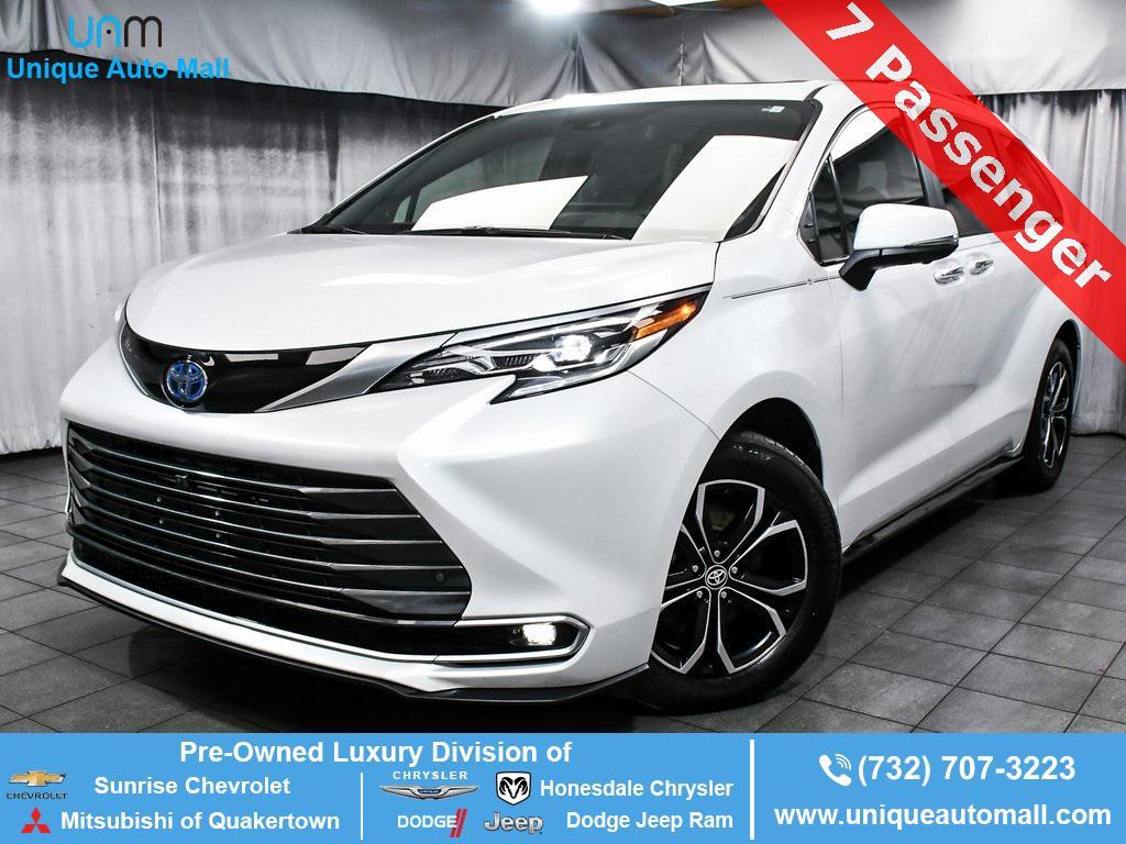used 2025 Toyota Sienna car, priced at $50,990