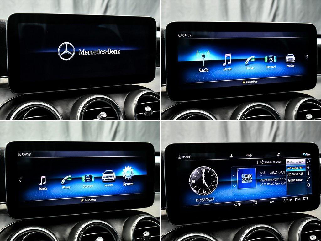 used 2019 Mercedes-Benz C-Class car, priced at $20,490