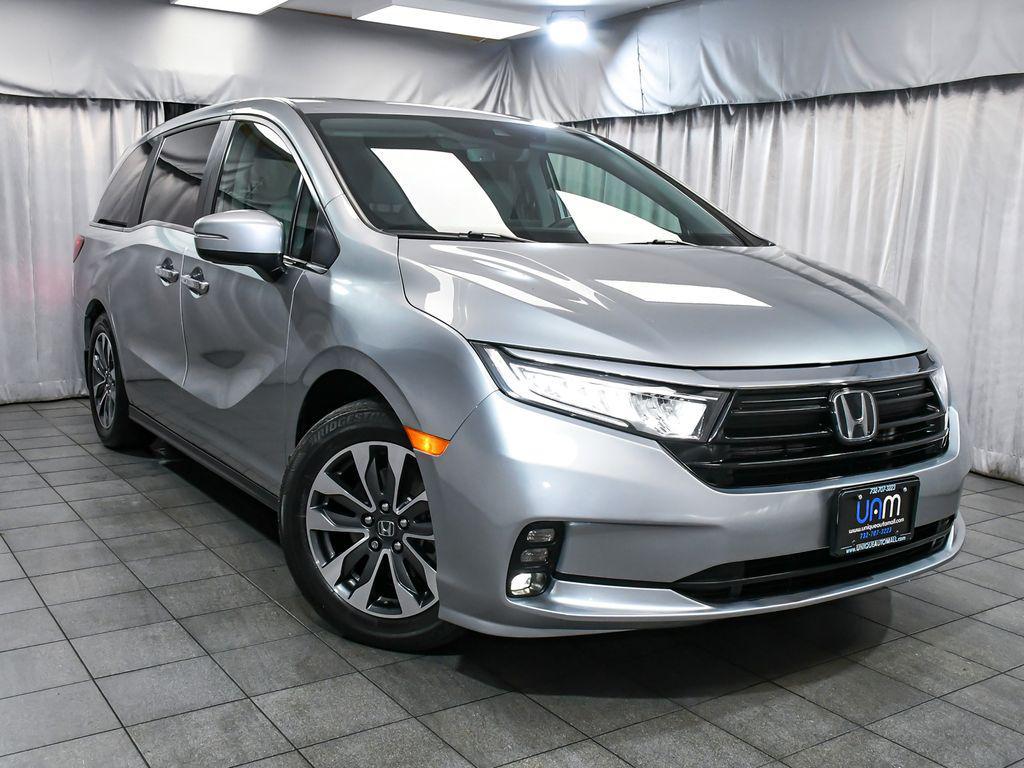 used 2023 Honda Odyssey car, priced at $31,890