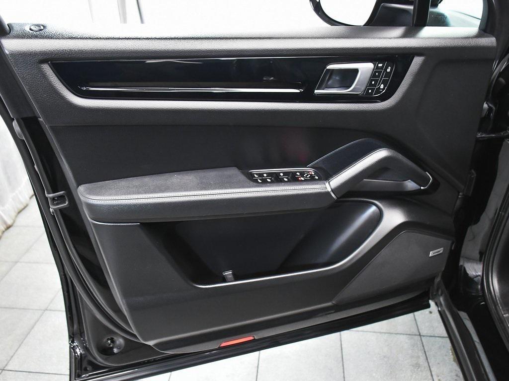 used 2022 Porsche Cayenne car, priced at $60,990