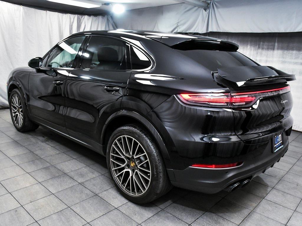 used 2022 Porsche Cayenne car, priced at $60,990