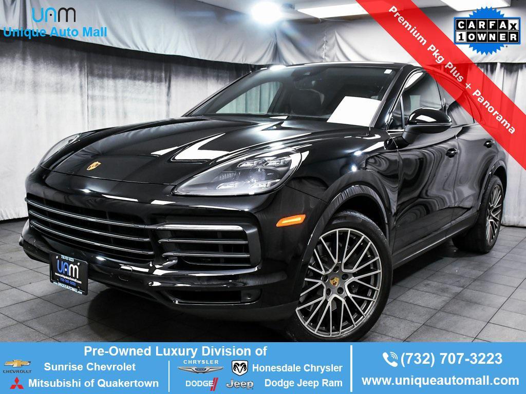 used 2022 Porsche Cayenne car, priced at $56,990