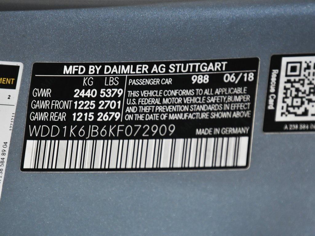 used 2019 Mercedes-Benz E-Class car, priced at $32,990